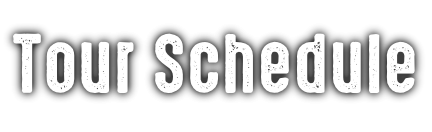 Tour Schedule